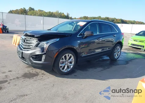 2017 Cadillac Xt5 Luxury z USA, uszkodzony, nr VIN 1GYKNBRS3HZ261733
